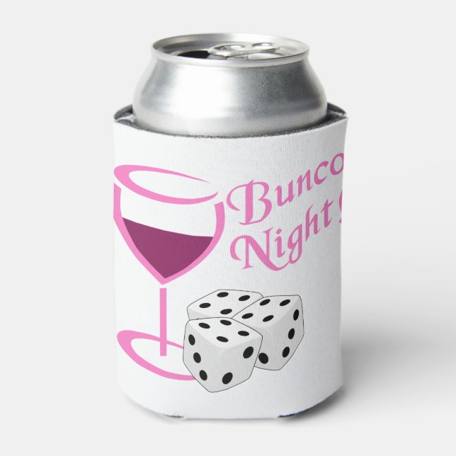 Porta-lata Noite de Bunco (Can Front)
