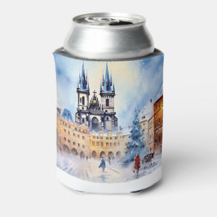 Porta-lata Noite de Praga na República Checa