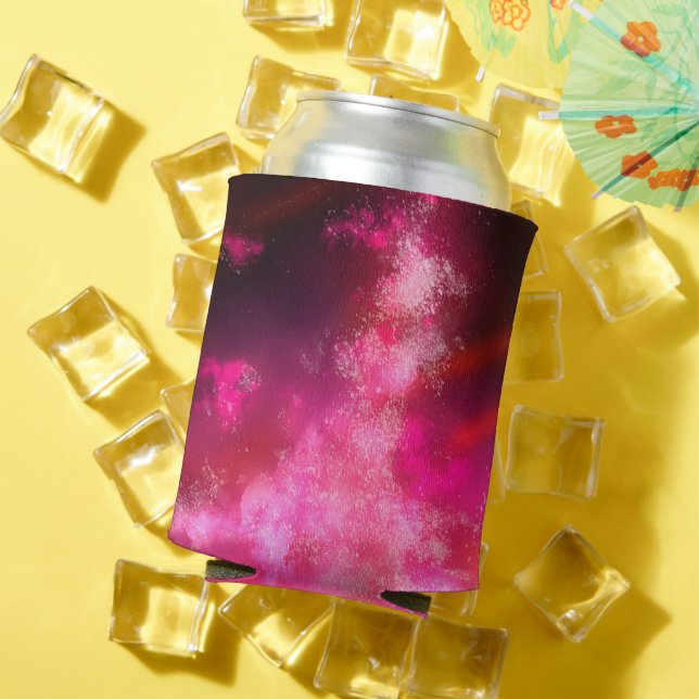 Porta-lata Noite de Sky Pink Flare Cooler (Verão in situ)