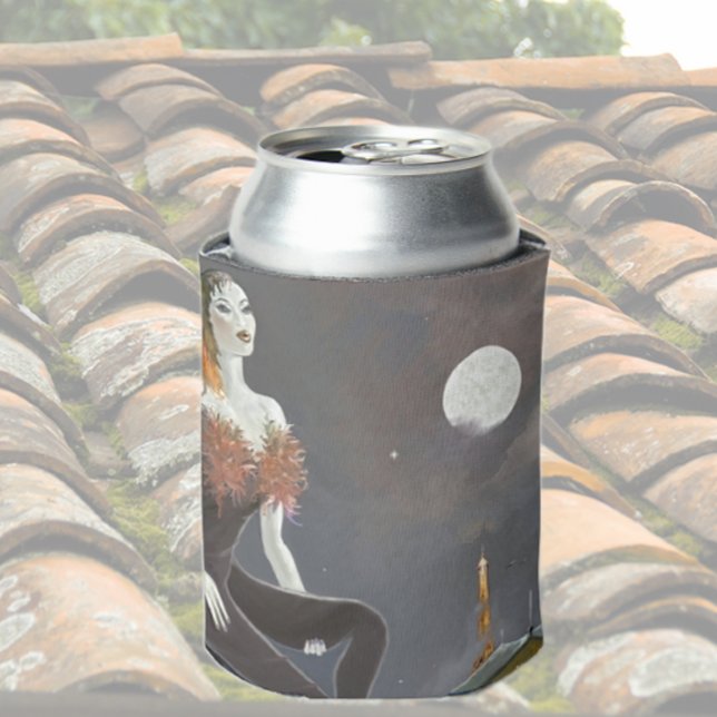 Porta-lata Noite em Paris (Criador carregado)