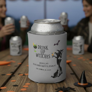 Porta-lata Noiva de Outubro Bebam Bruxas