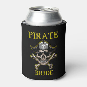 PORTA-LATA NOIVA PIRATA OURO