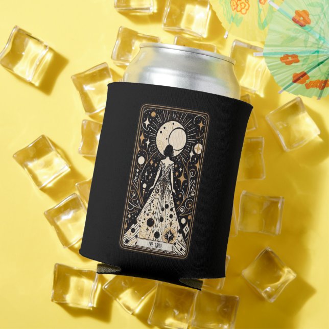 Porta-lata Noiva Tarot Casamento (Verão in situ)