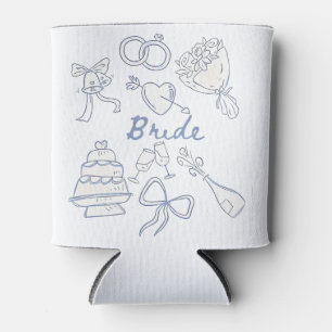Porta-lata Noivado Noiva Casais Casamento Marido Esposa