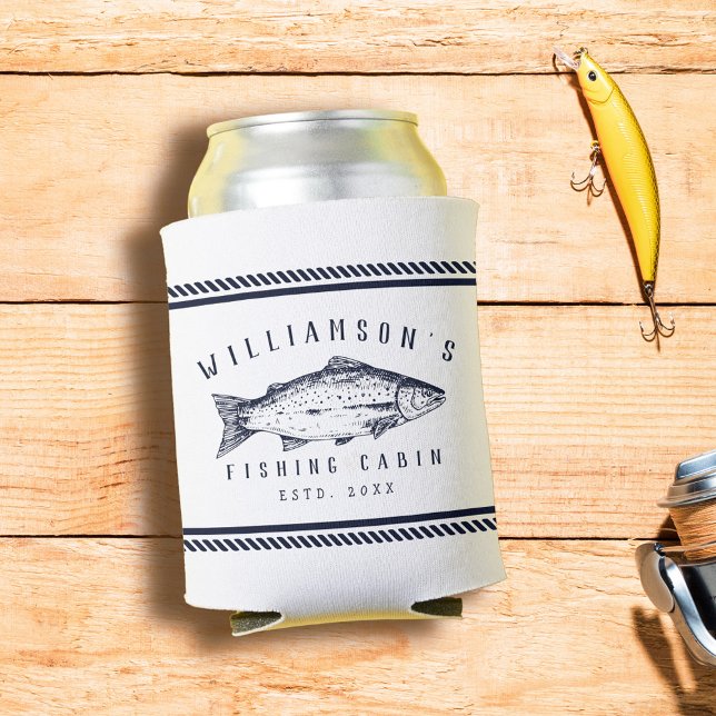 Porta-lata Nome da família Cabina de pesca Marinho azul mínim (Criador carregado)