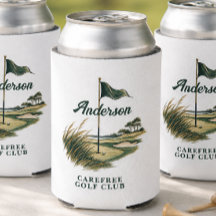 Nome do Clube de Campo de Golfe Clássico