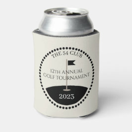 Porta-lata Nome do Clube de Torneio Golf