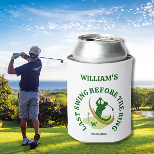 Porta-lata Nome do Golfista do Partido do Solteiro Último Swi