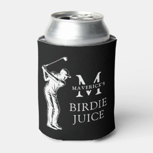 Porta-lata Nome & Inicial Funny Birdie Juice Golfe