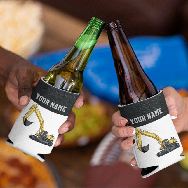 Porta-lata Nome Legal do Equipamento de Construção Excavador (Criador carregado)