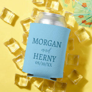 PORTA-LATA NOME PERSONALIZADO CASAMENTO MODERNO ELEGANTE