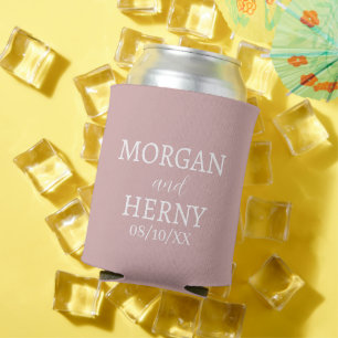 PORTA-LATA NOME PERSONALIZADO CASAMENTO MODERNO ELEGANTE