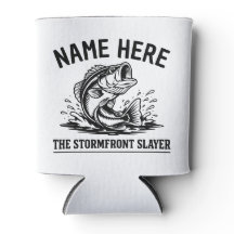 Nome Personalizado Clássico Tempestade de Pesca de