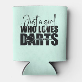 Porta-lata Nome Personalizado da Rapariga Dart