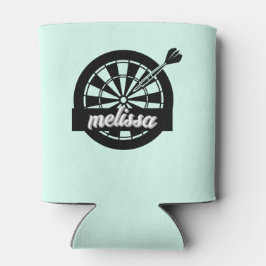 Porta-lata Nome Personalizado da Rapariga Dart