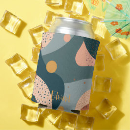 Porta-lata Nome Personalizado do Boho