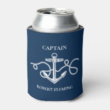 Nome Personalizado do Capitão da Corda Náutica