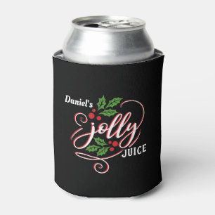 Porta-lata Nome Personalizado Jolly Juice Christmas Beer