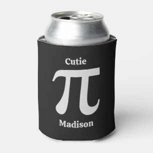 Porta-lata Nome personalizado Pi / Pie Cutie
