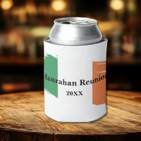 Nome Sobrenome Irlandês Bandeira Cores Personaliza