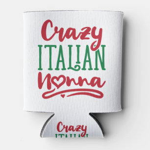 Porta-lata Nonna Italiano Louco