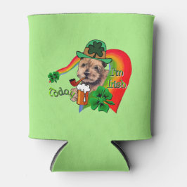 Porta-lata Norfolk Terrier St Patricks