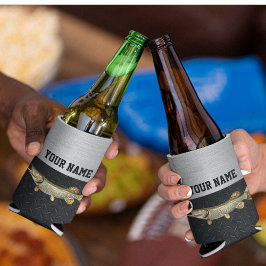 Porta-lata Norte Pike Nome de Pesca Angler Arruinado