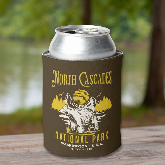 Porta-lata North Cascades National Park  (Criador carregado)