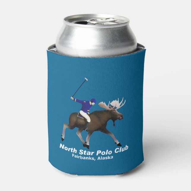 Porta-lata North Star Polo Club (Can Front)