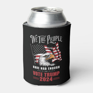 Porta-lata Nós, o Povo, Estamos Cansados Vote Trump 2024