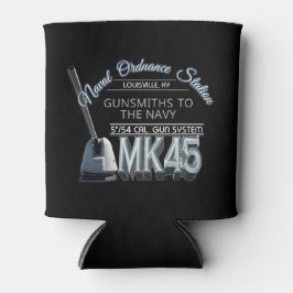 Porta-lata NOSL Mk45 pode resfriar