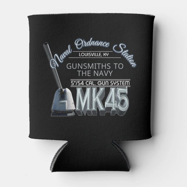 Porta-lata NOSL Mk45 pode resfriar (Frente)