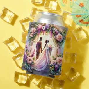 Porta-lata Nosso Amor Brilha Tão Forte Quanto O Casamento Da