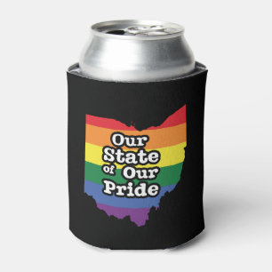 Porta-lata Nosso Estado de Orgulho  Ohio