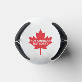 Porta-lata Notebook Não Americano, Não Desculpe