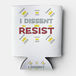 Porta-lata Notoriamente RBG Suporte Supremo I Discordo Resist