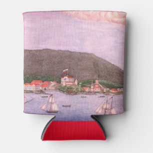 Porta-lata Nova Arcanjo, pintura Rússia (Sitka)