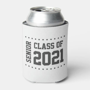 Porta-lata Nova classe personalizável de graduação de 2021 po
