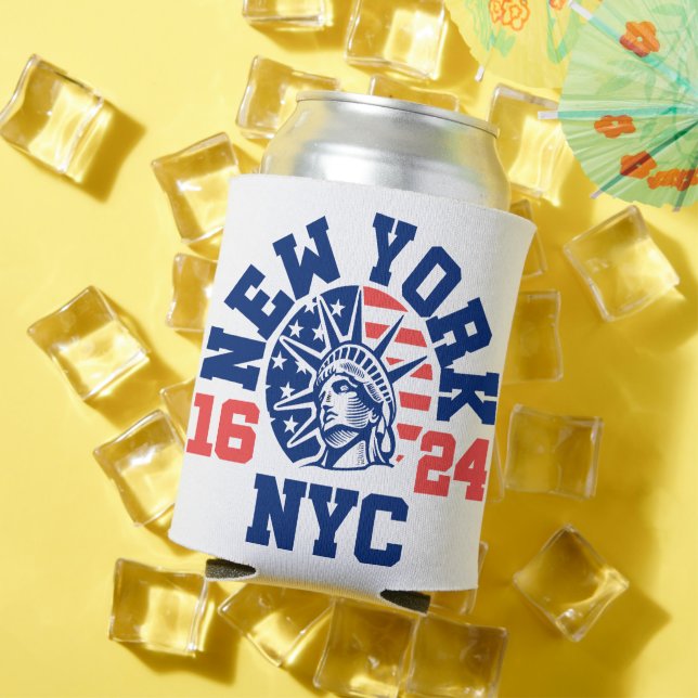 Porta-lata Nova Iorque 1624 (Verão in situ)