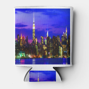 Porta-lata Nova Iorque Skyline à Noite