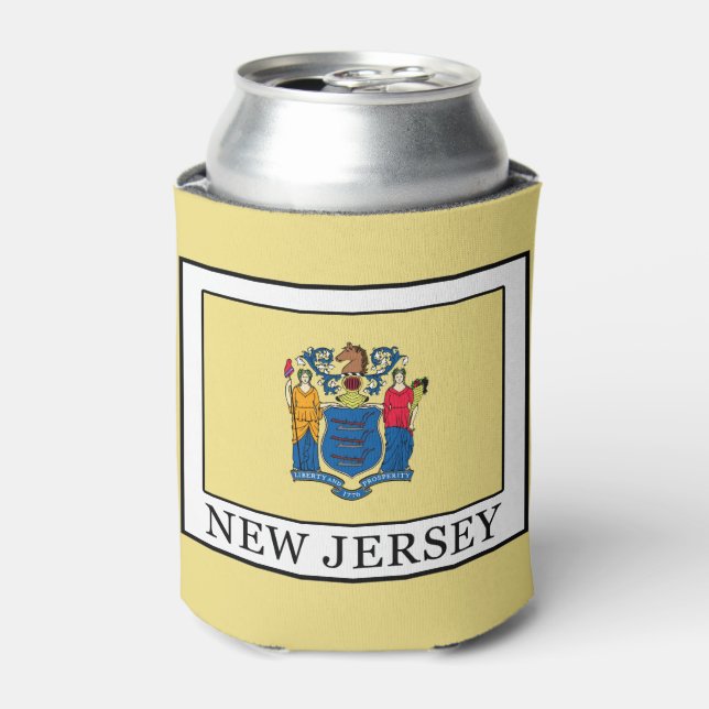 Porta-lata Nova Jersey (Can Front)