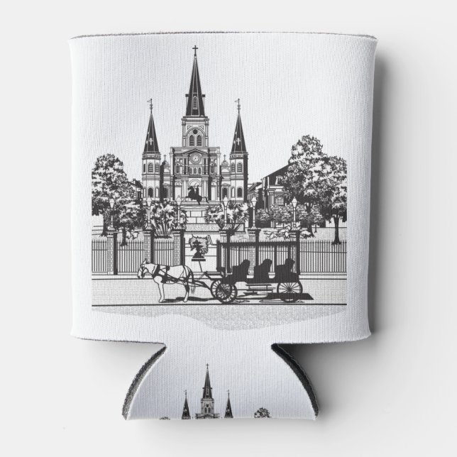 Porta-lata Nova Orleans, Louisiana (Frente)