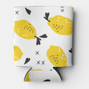 Porta-lata Nova York Lemons: Vintage Cut-Outs