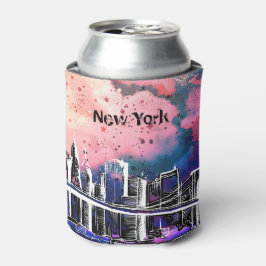 Porta-lata Nova York, Pop Art