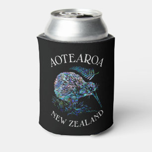 PORTA-LATA NOVA ZEALAND KIWI FERN PAUA PODE RESFRIAR