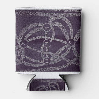 Porta-lata Nove luas no mundo negro