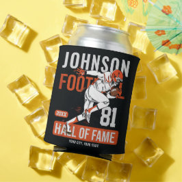 Porta-lata NÚMERO DE NÚMERO DA Equipe DE Futebol Personalizad