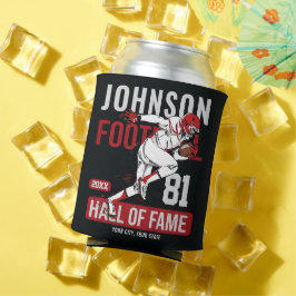 Porta-lata NÚMERO DE NÚMERO DA Equipe DE Futebol Personalizad