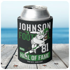 Porta-lata NÚMERO DE NÚMERO DA Equipe DE Futebol Personalizad