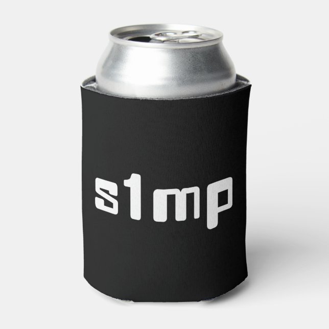 Porta-lata Número Um Simp Can Cooler (Can Front)
